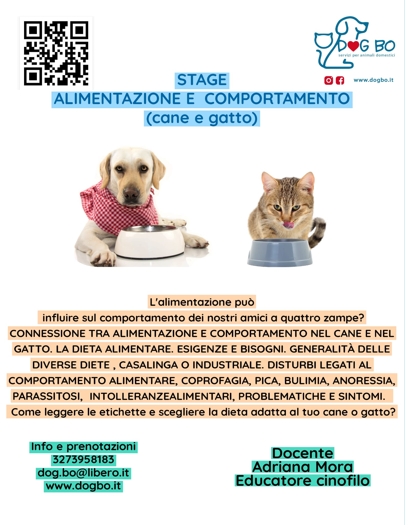 corsi DogBo Bologna