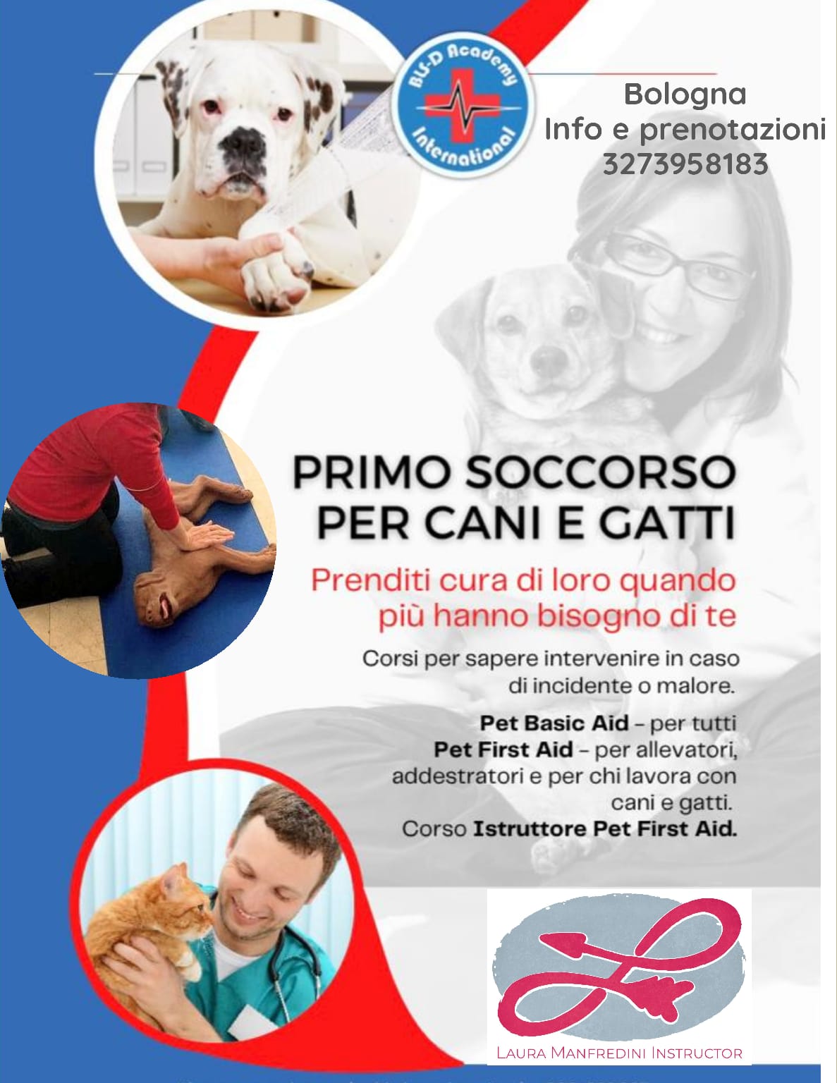 corso di primo soccorso per cani e gatti